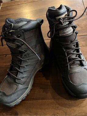 Irish Setter Brown Leather Hiking Boots UltraDry Waterproof